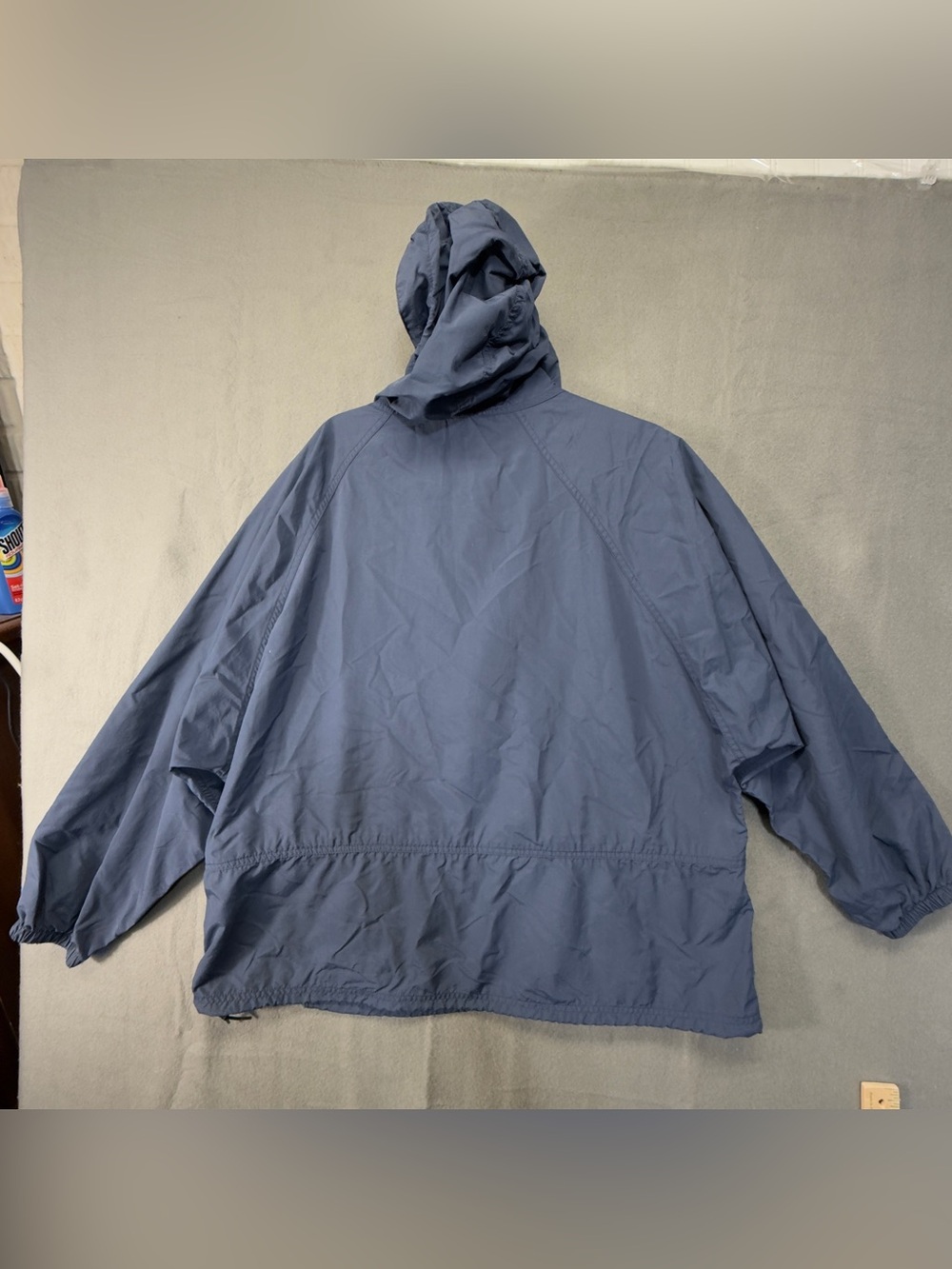 Vintage LL Bean Women's xl Aztec Anorak camping hiking pullover jacket 90s - Picture 11 of 15